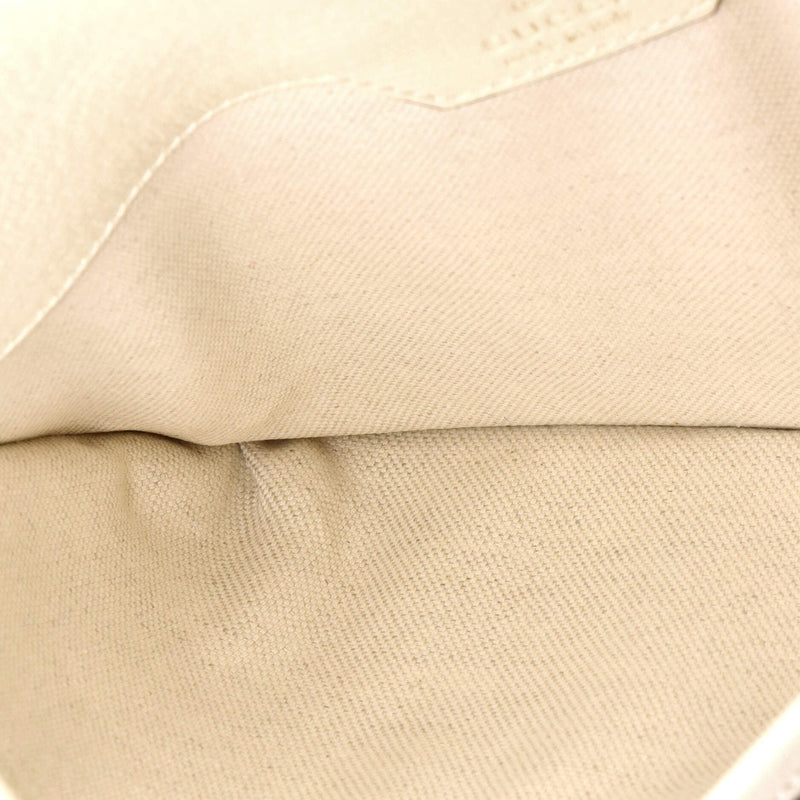 Ophidia Flap Belt Bag Gg Coated Canvas