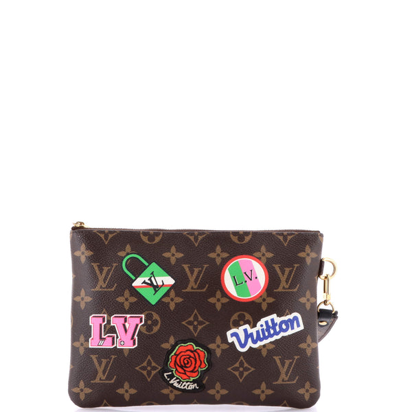 City Pouch Limited Edition Patches