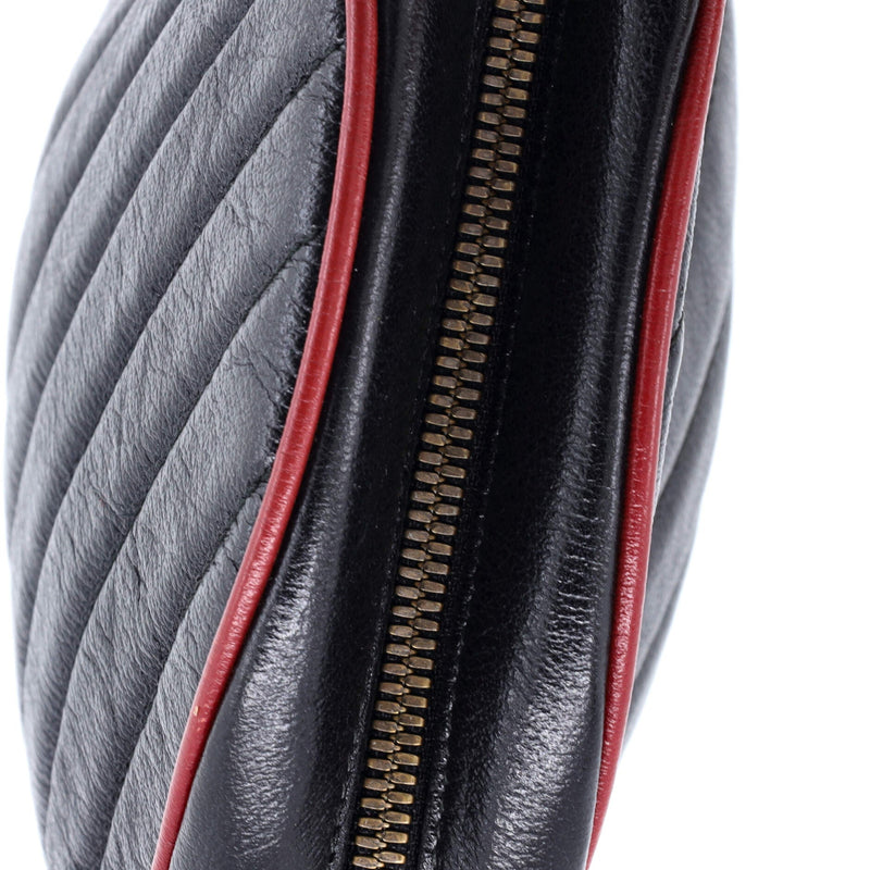 Gg Marmont Round Shoulder Bag Diagonal