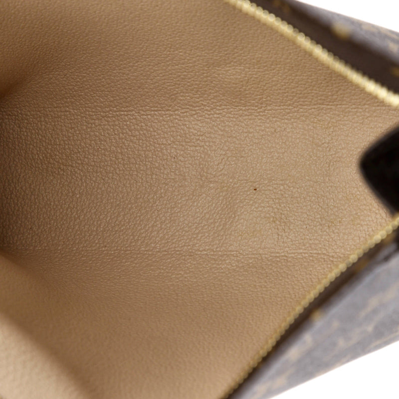 Toiletry Pouch Canvas 26