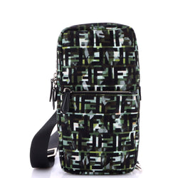 Front Pocket Sling Bag Camouflage Zucca