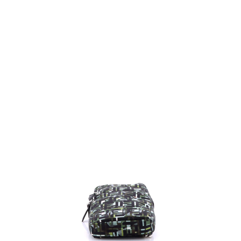 Front Pocket Sling Bag Camouflage Zucca