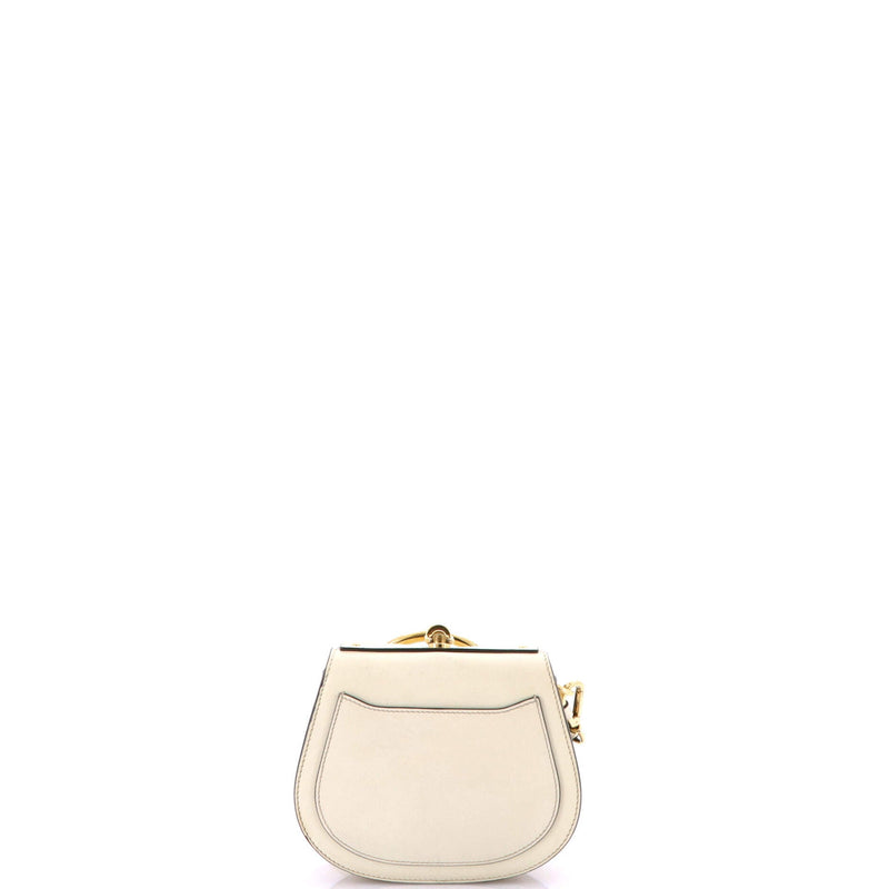 Nile Crossbody Bag Quilted Leather Small