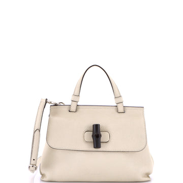 Bamboo Daily Top Handle Bag Leather