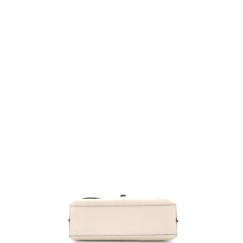 Bamboo Daily Top Handle Bag Leather