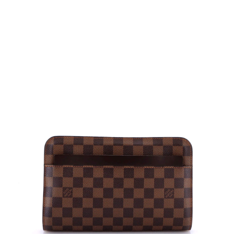 Pochette Saint Louis Damier