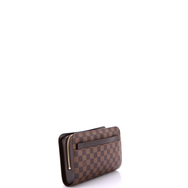 Pochette Saint Louis Damier