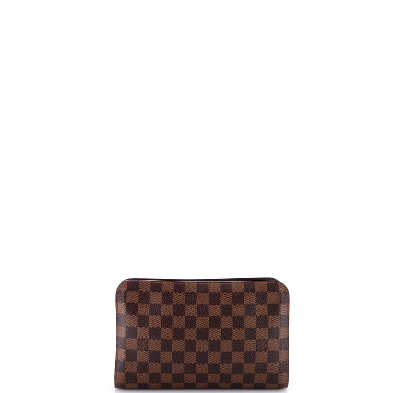 Pochette Saint Louis Damier