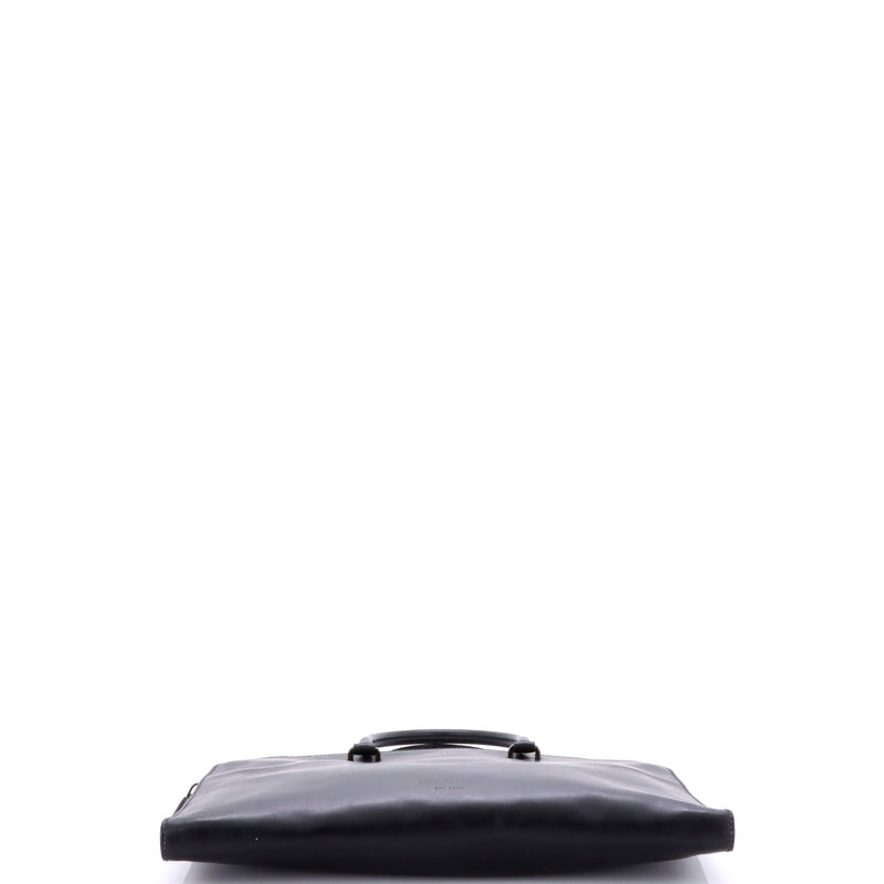 Convertible Slim Briefcase Leather