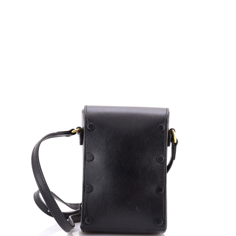 Horsebit Crossbody Bag Leather Mini