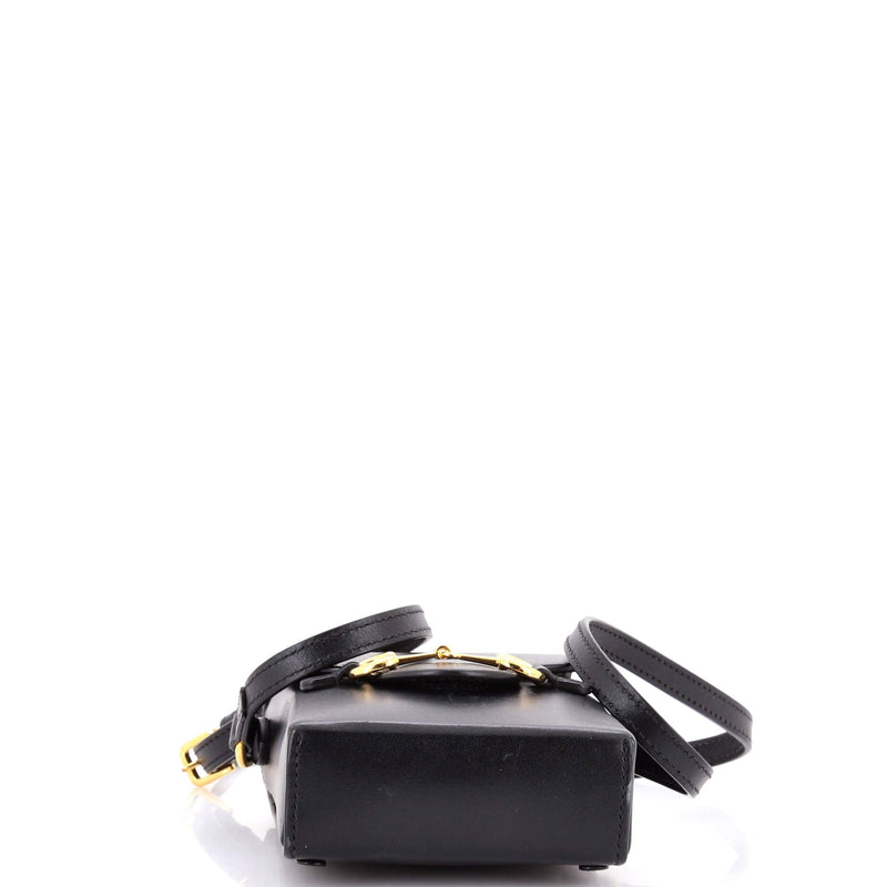 Horsebit Crossbody Bag Leather Mini