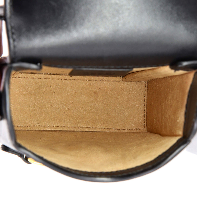 Horsebit Crossbody Bag Leather Mini