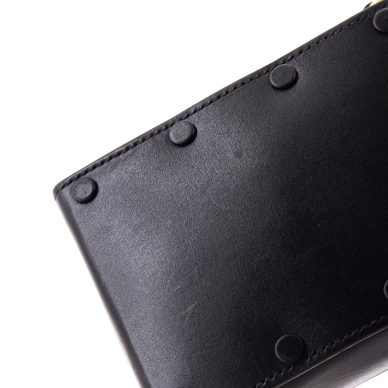 Horsebit Crossbody Bag Leather Mini