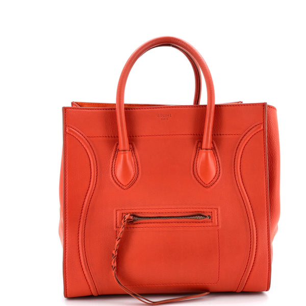 Phantom Bag Grainy Leather Medium