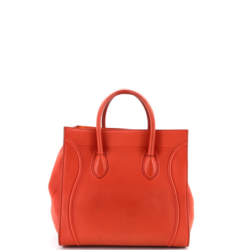 Phantom Bag Grainy Leather Medium