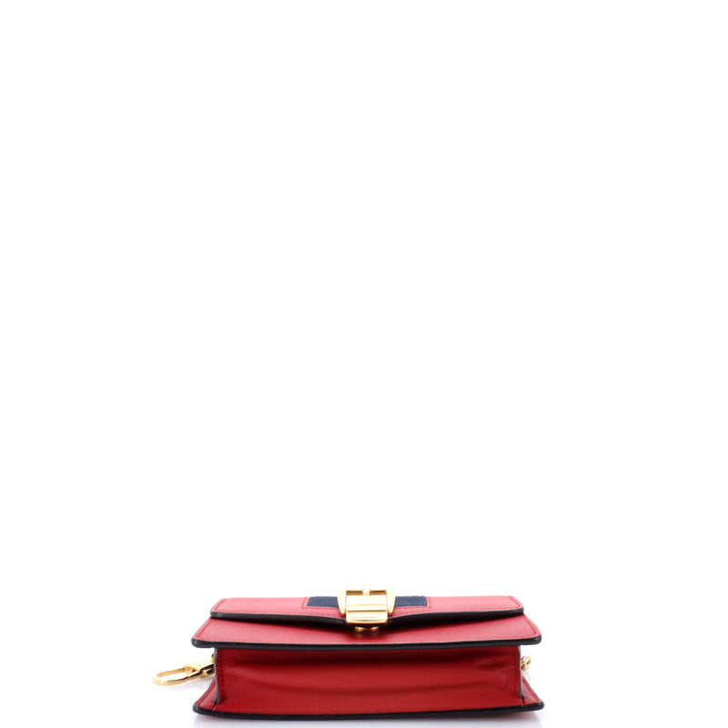 Sylvie Chain Shoulder Bag Leather Super