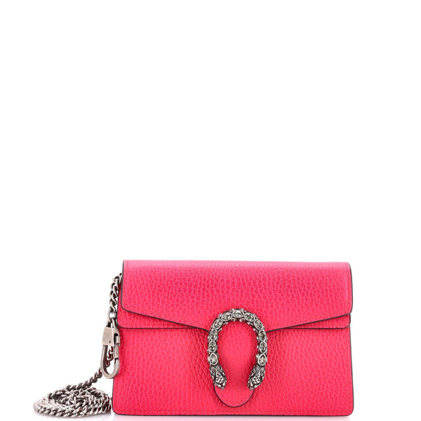 Dionysus Bag Leather Super Mini