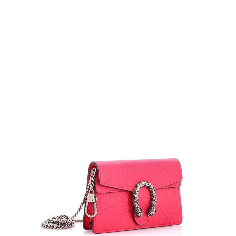 Dionysus Bag Leather Super Mini
