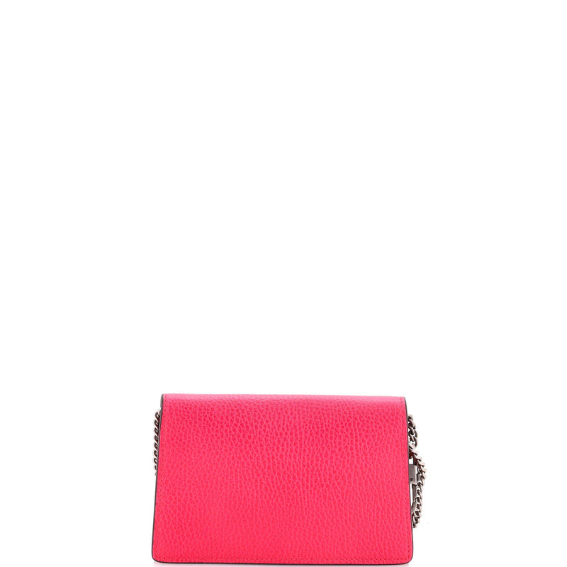 Dionysus Bag Leather Super Mini