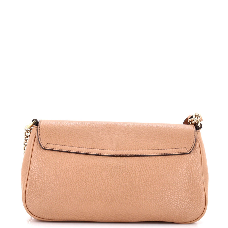 Soho Chain Crossbody Bag Leather Medium