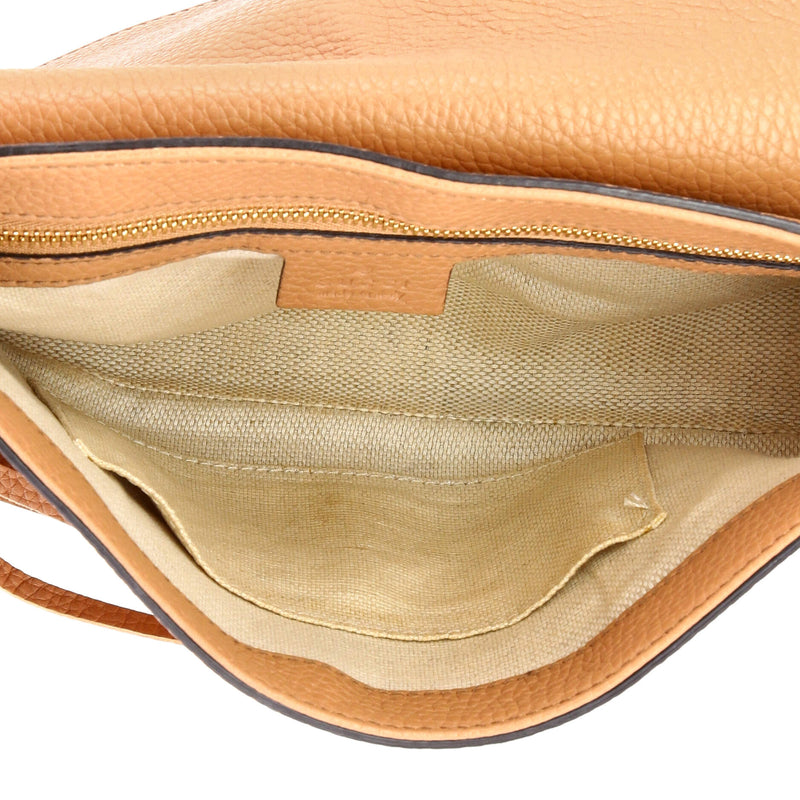 Soho Chain Crossbody Bag Leather Medium