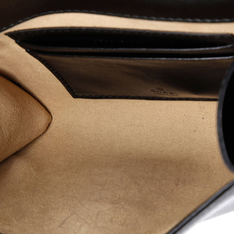 Rajah Web Chain Shoulder Bag Leather