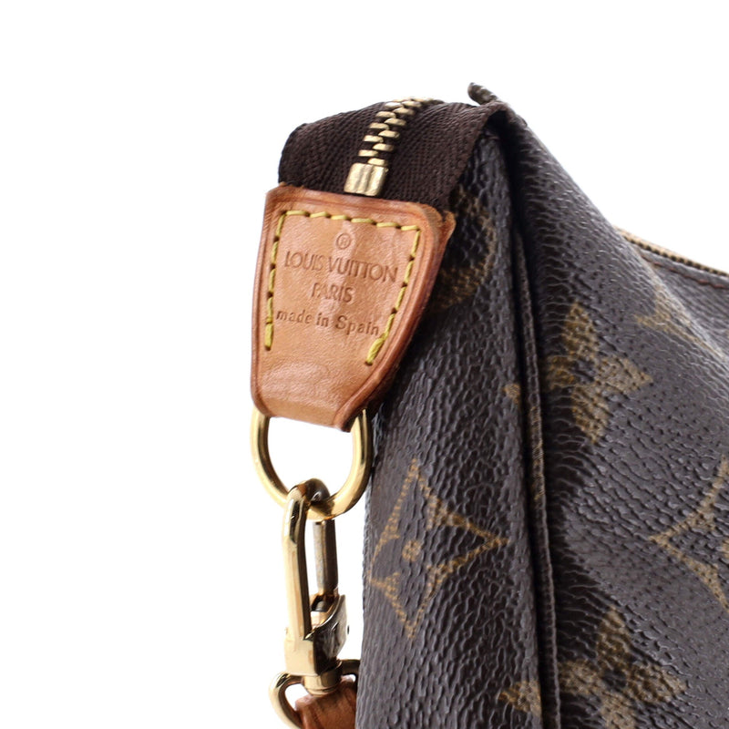 Pochette Accessoires Canvas