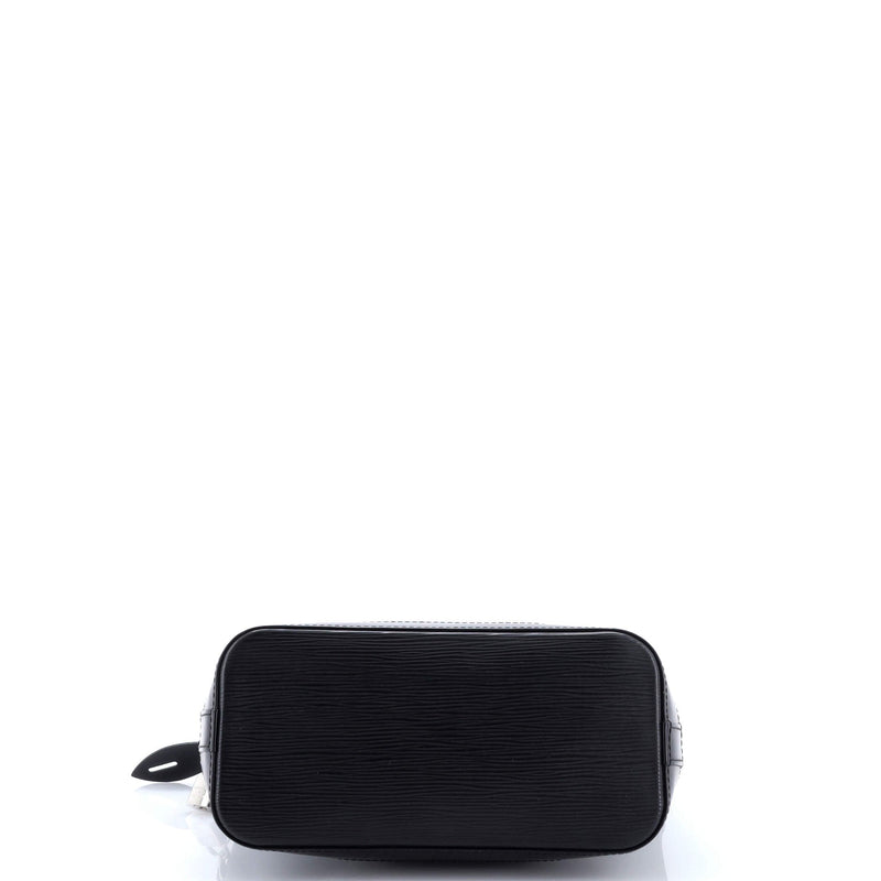 Lockit Handbag Epi Leather Pm