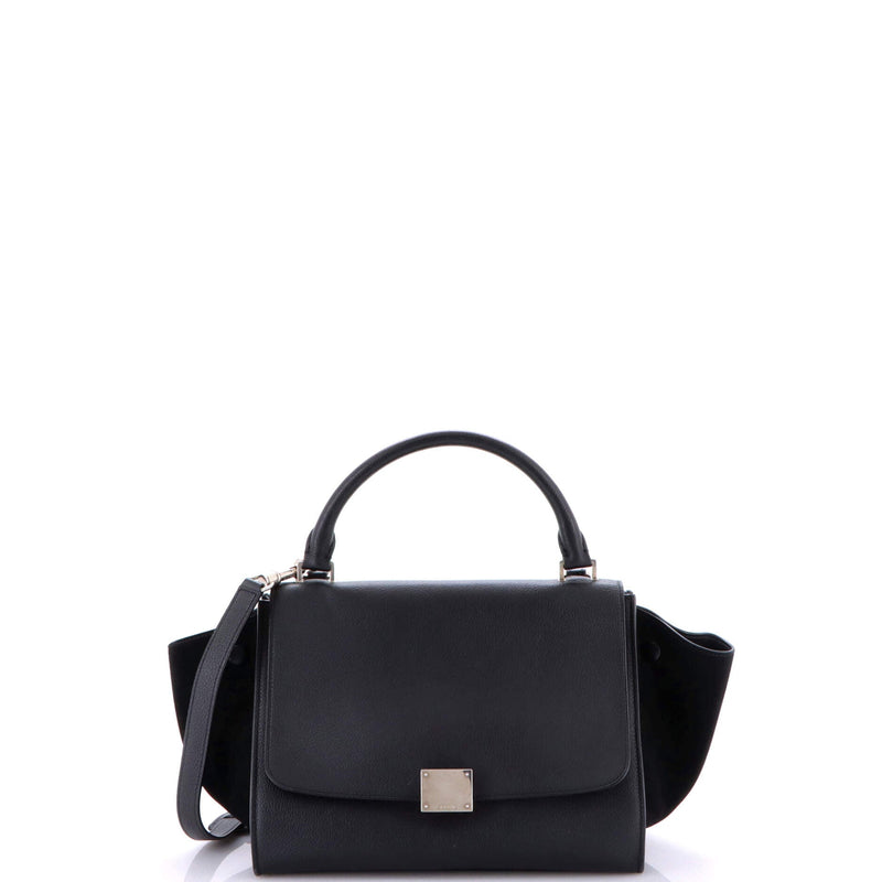 Trapeze Bag Leather Small