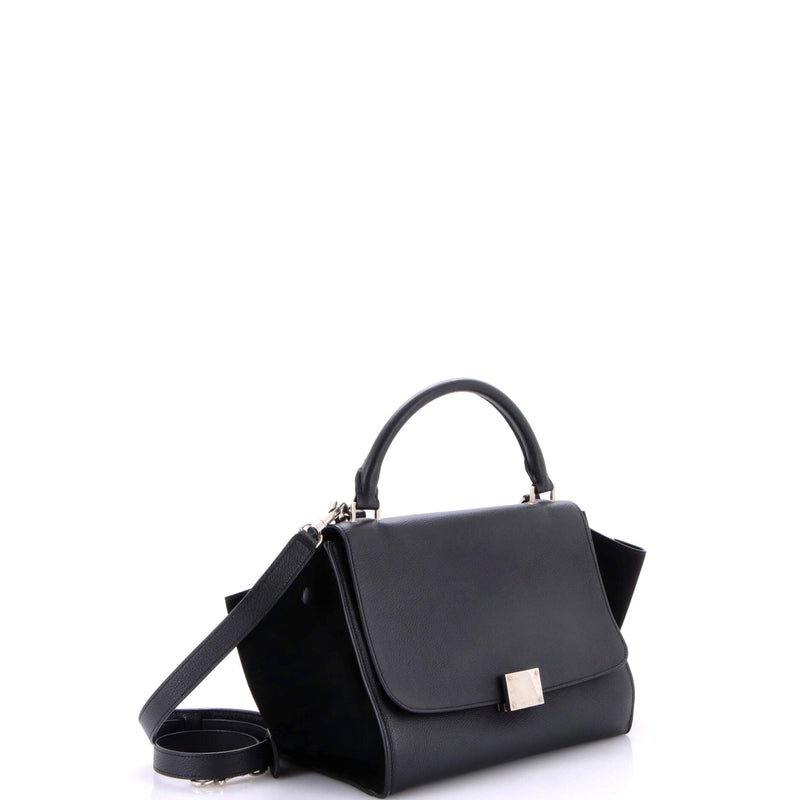 Trapeze Bag Leather Small