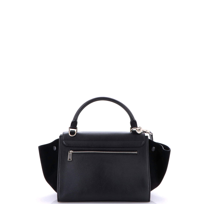 Trapeze Bag Leather Small