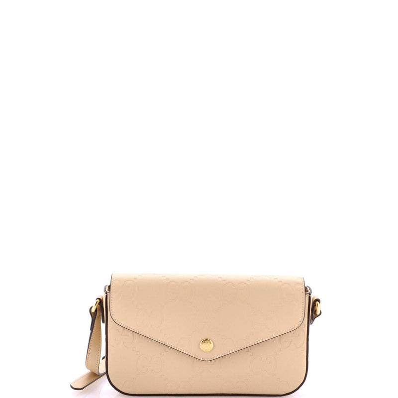 Envelope Flap Crossbody Bag Jumbo Gg
