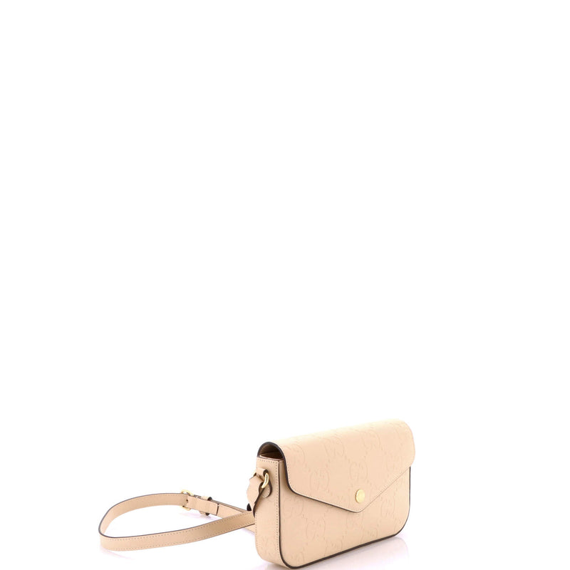 Envelope Flap Crossbody Bag Jumbo Gg