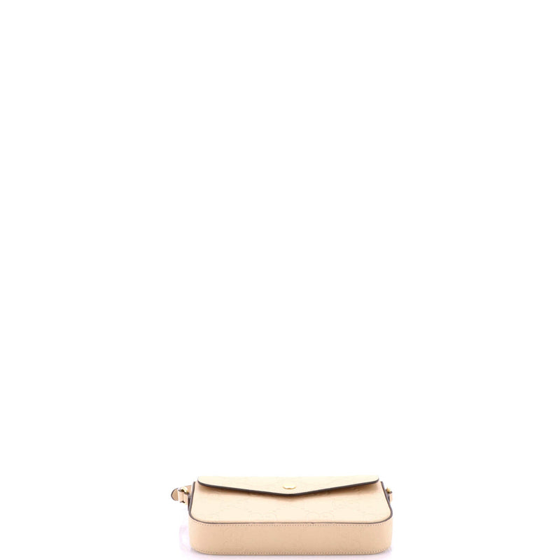 Envelope Flap Crossbody Bag Jumbo Gg