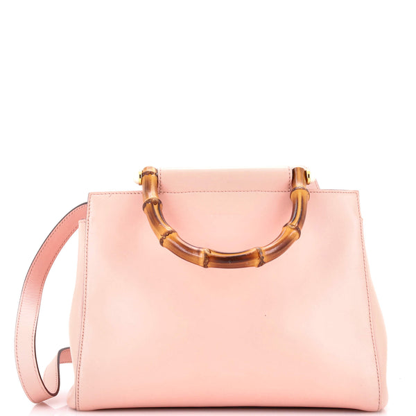 Nymphaea Tote Leather Small