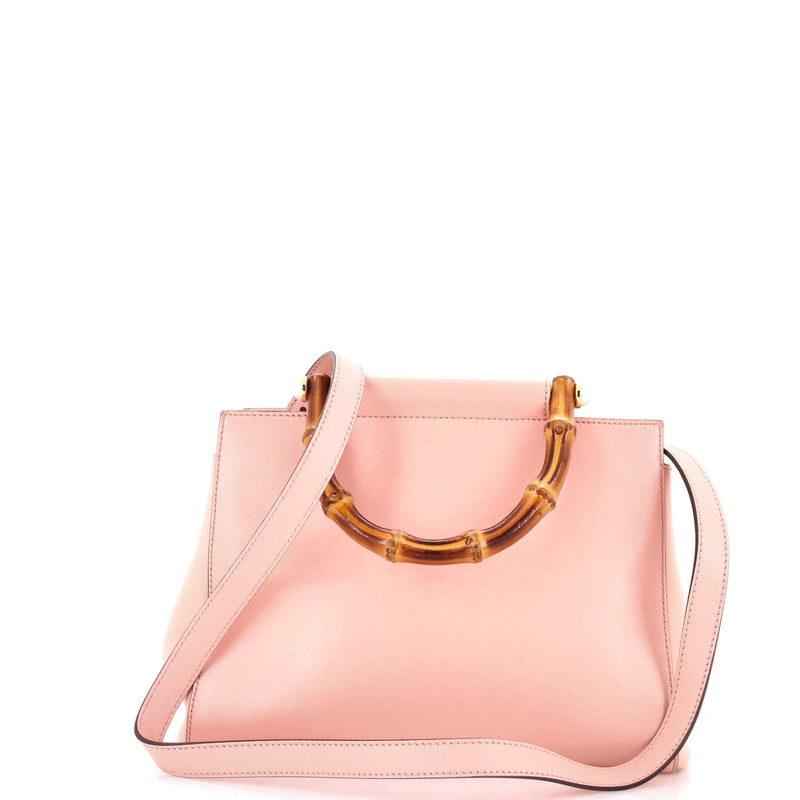 Nymphaea Tote Leather Small