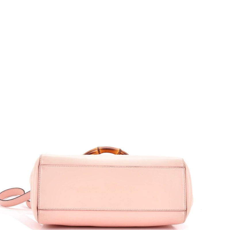 Nymphaea Tote Leather Small