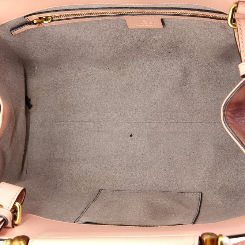 Nymphaea Tote Leather Small