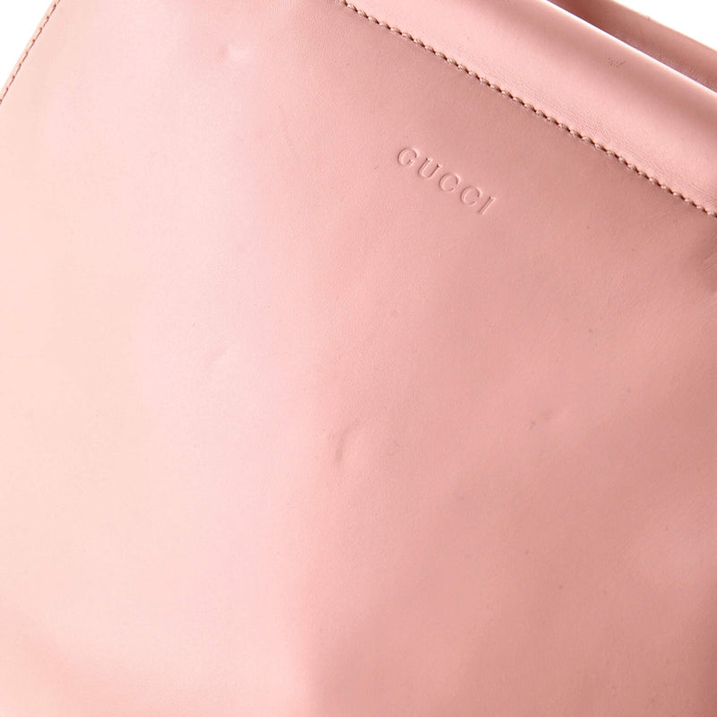 Nymphaea Tote Leather Small