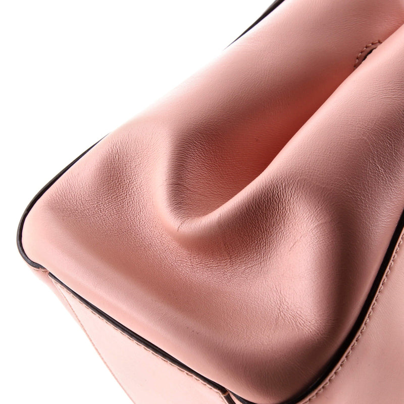 Nymphaea Tote Leather Small