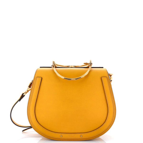 Nile Crossbody Bag Leather Medium