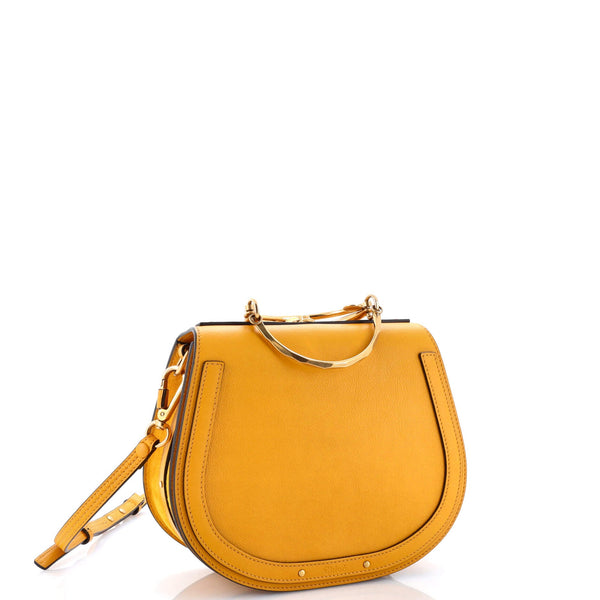 Nile Crossbody Bag Leather Medium