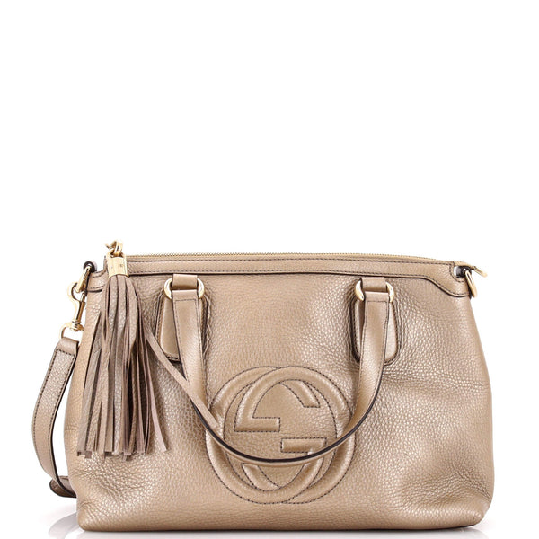 Soho Convertible Soft Top Handle Bag