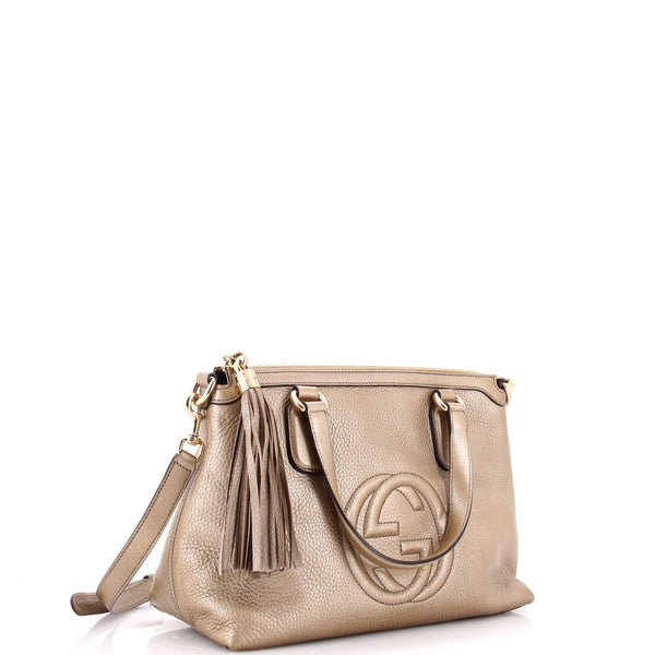 Soho Convertible Soft Top Handle Bag