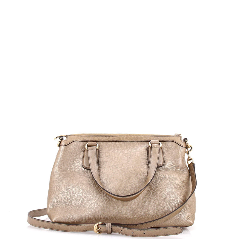 Soho Convertible Soft Top Handle Bag