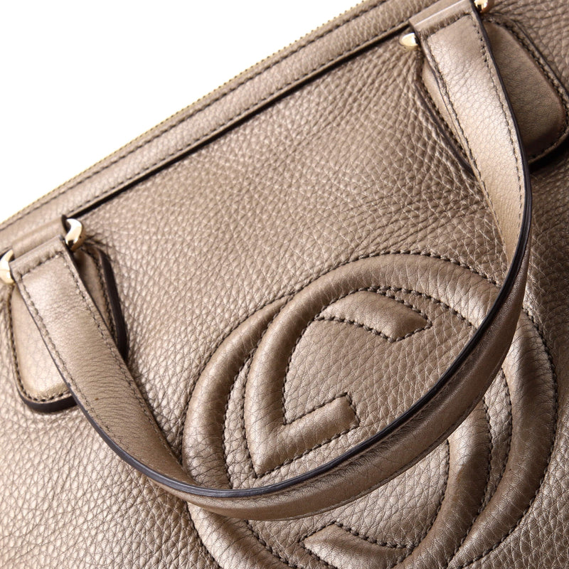 Soho Convertible Soft Top Handle Bag