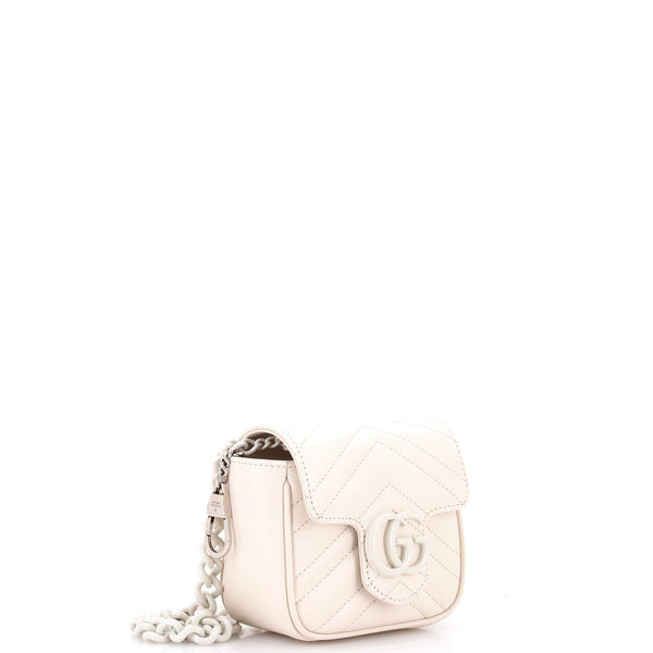 Gg Marmont Flap Belt Bag Matelasse