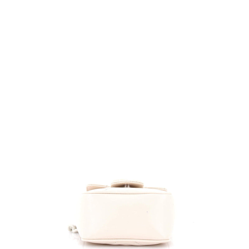 Gg Marmont Flap Belt Bag Matelasse