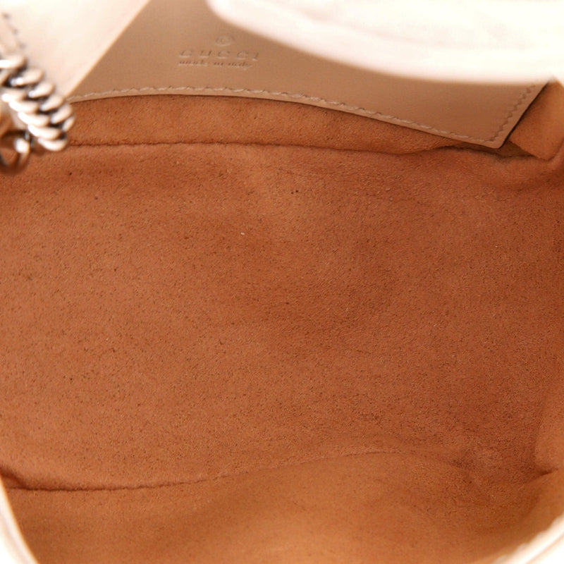 Gg Marmont Flap Belt Bag Matelasse