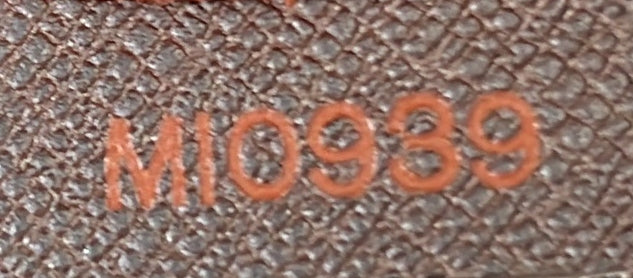 Venice Sac Plat Bag Damier Pm